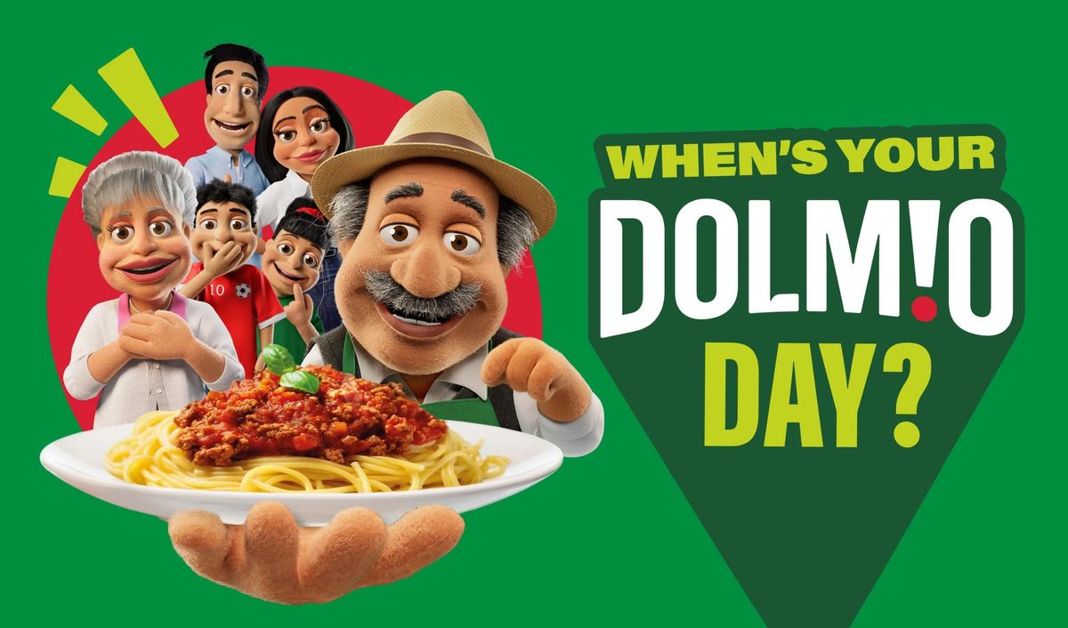 Anúncio da Dolmio