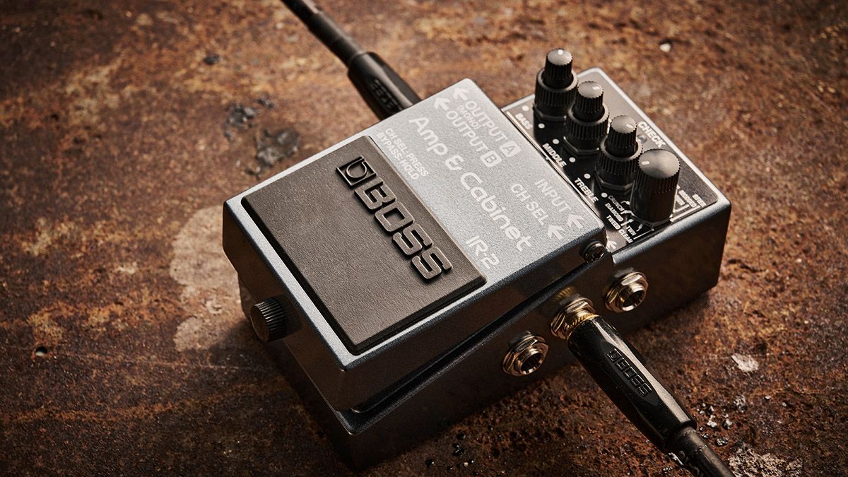 Boss IR-2 Amp & Cabinet review | Guitar World