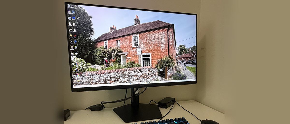 Samsung Odyssey G80HS 6K gaming monitor review: Upping the stakes in pixel density