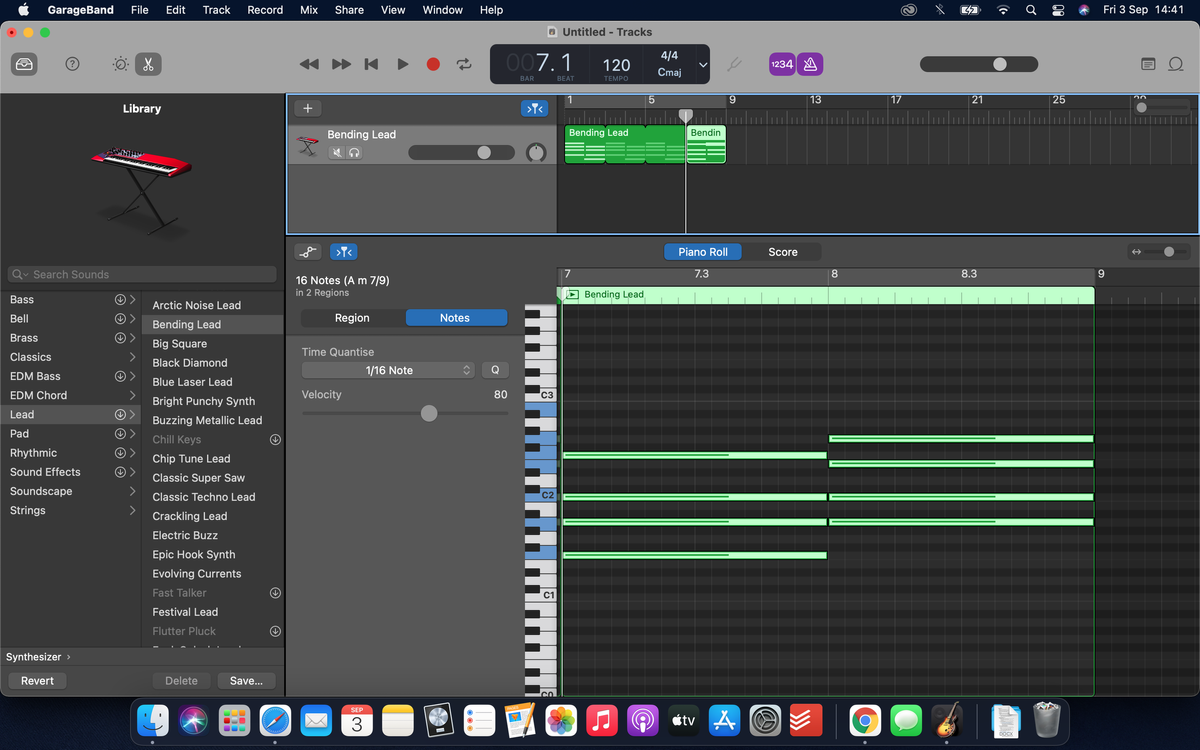 DAW basics How to program a chord progression and synth melody in