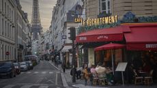 Parisians return to alfresco dining as restrictions are relaxed