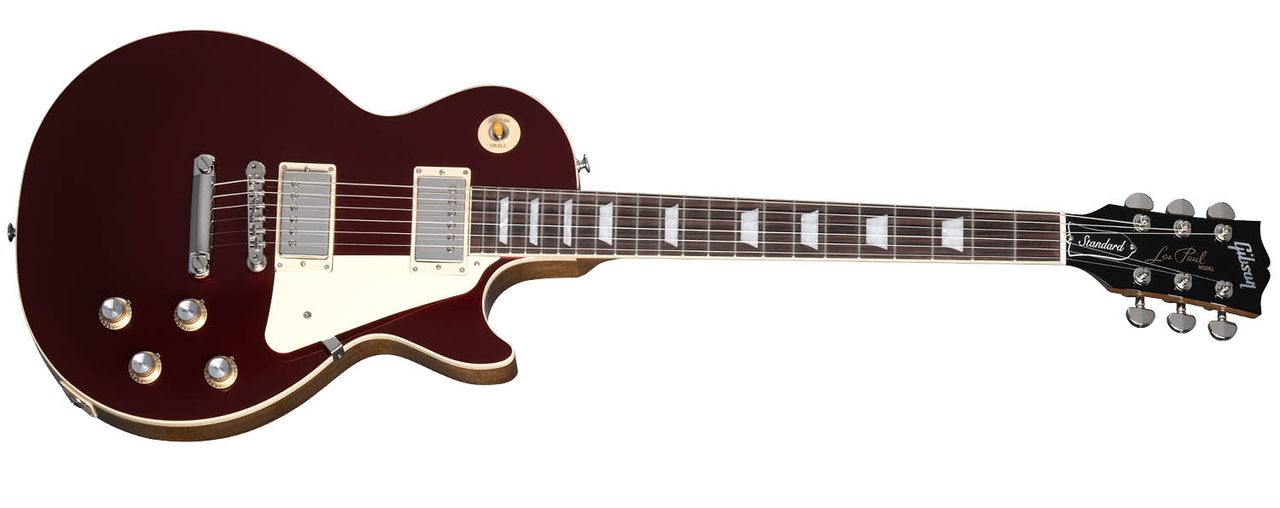 Gibson Custom Color Les Paul Standard 60s Plain Top Sparkling Burgundy
