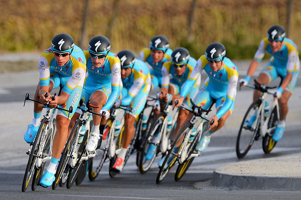 Astana in 2012