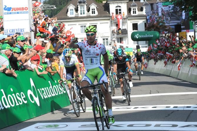 Peter Sagan wins stage three of the Tour de Suisse
