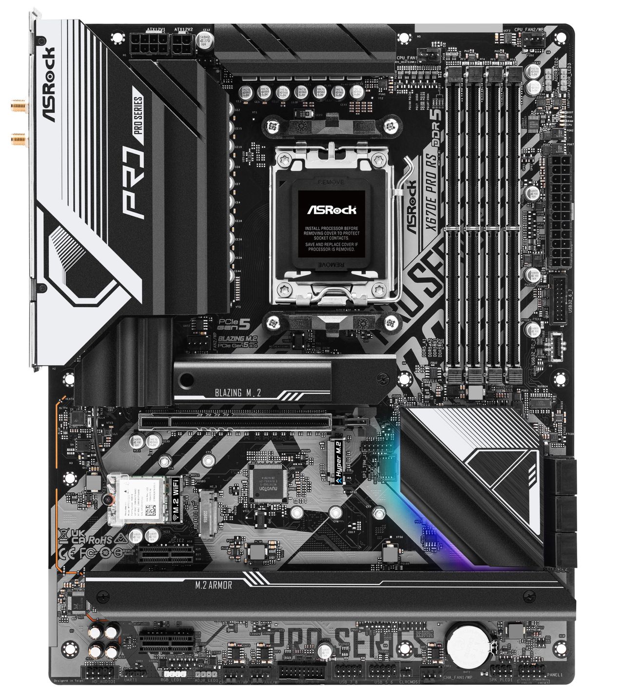AMD X670/B650