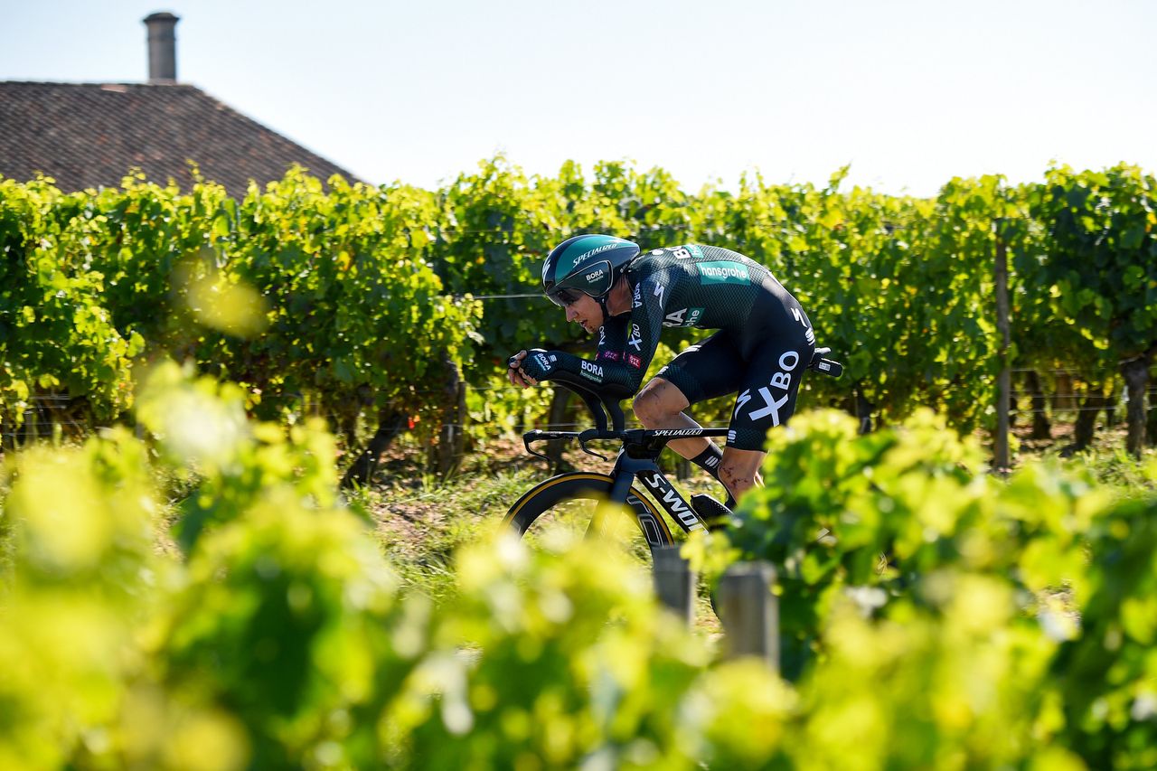Tour de France 2021 108th Edition 20th stage Libourne Saint Emilion 308 km 17072021 Wilco Kelderman NED Bora Hansgrohe photo Dario BelingheriBettiniPhoto2021