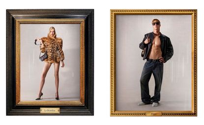 Gucci Demna First Collection La Famiglia