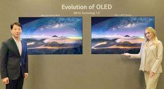LG Display OLED TVs with Meta Technology