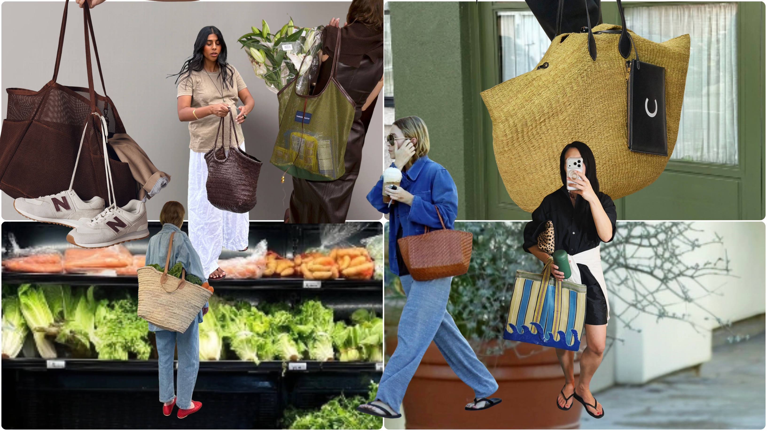 moms carrying everyday bag