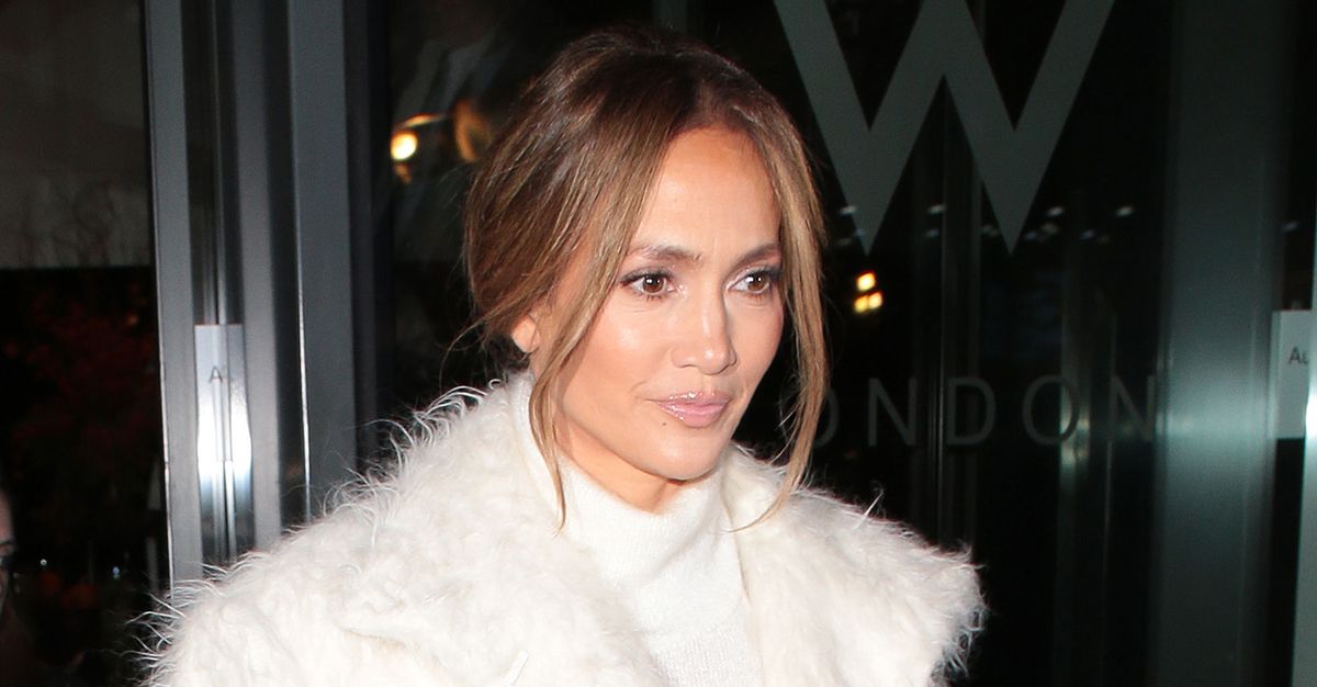 J.Lo Wore the Holiday Dress Trend That’s Fresher Than an LBD