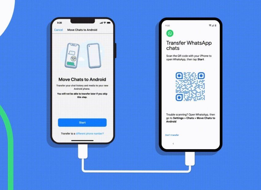 Whatsapp Move Chats Ios Android Pixel