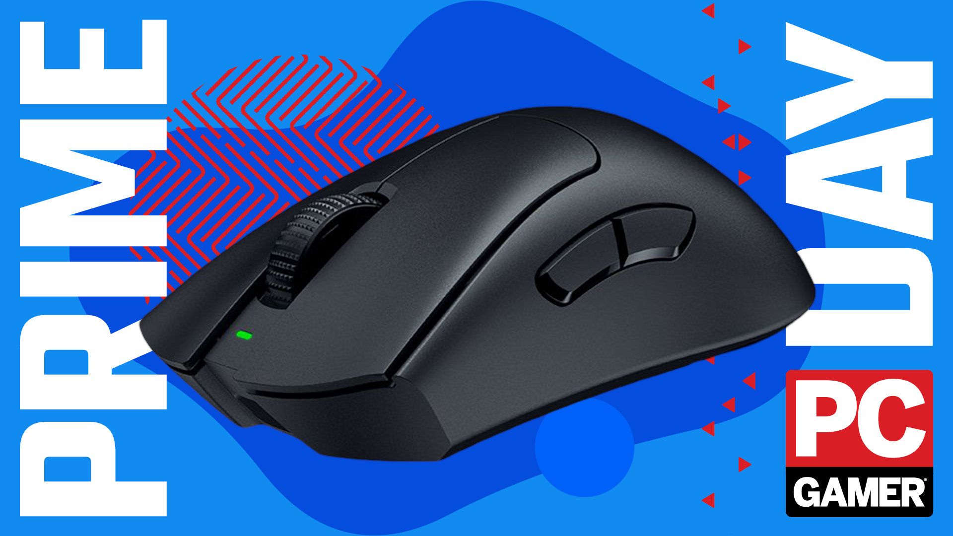 Jeff's obviously a PC gamer because the Death Adder V3 Pro gaming mouse is just $66 at Amazon