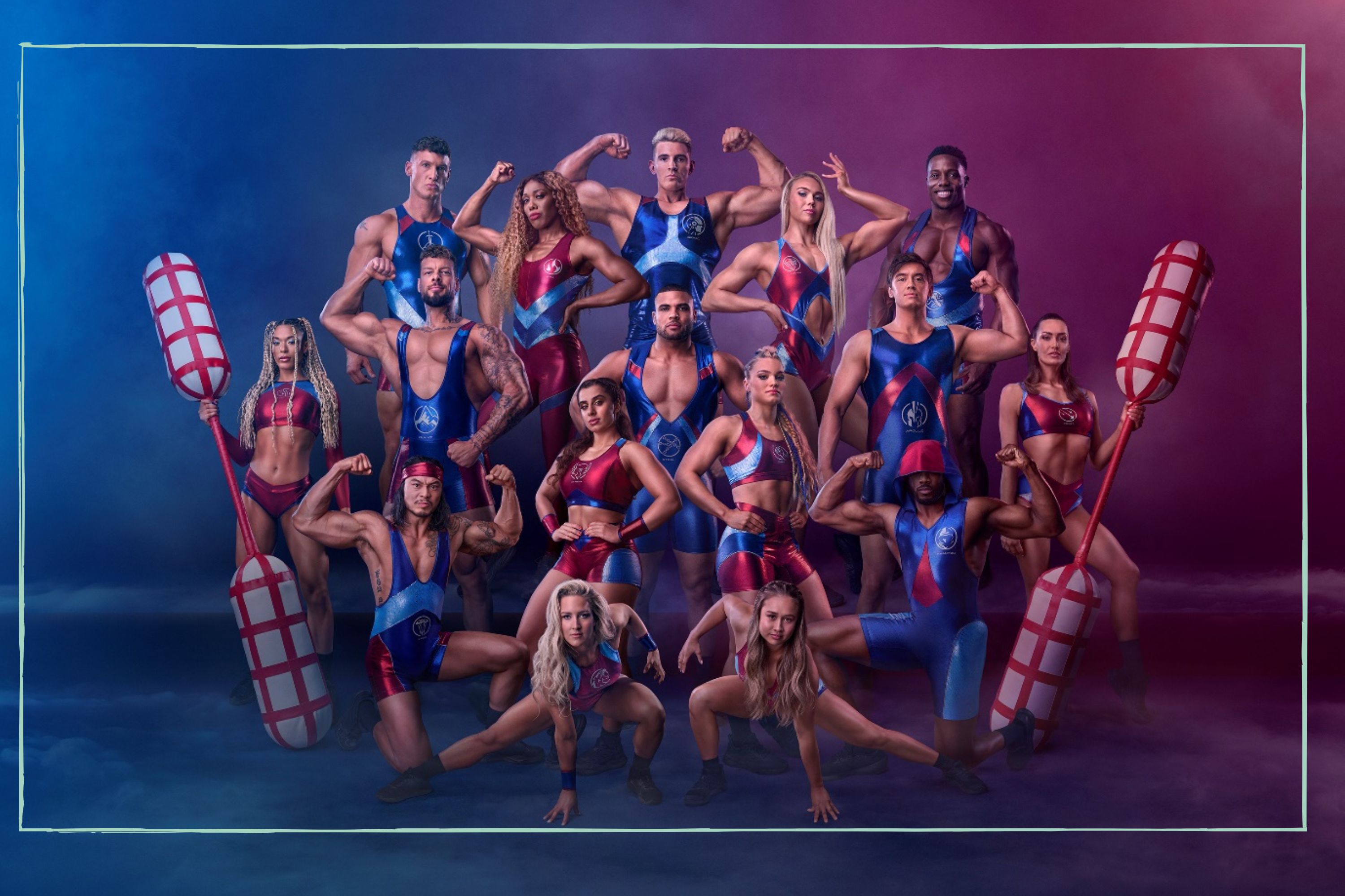 Gladiators Tv Show New Gladiators Cast Revealed And It S Giving Us All The Nostalgic Feelings