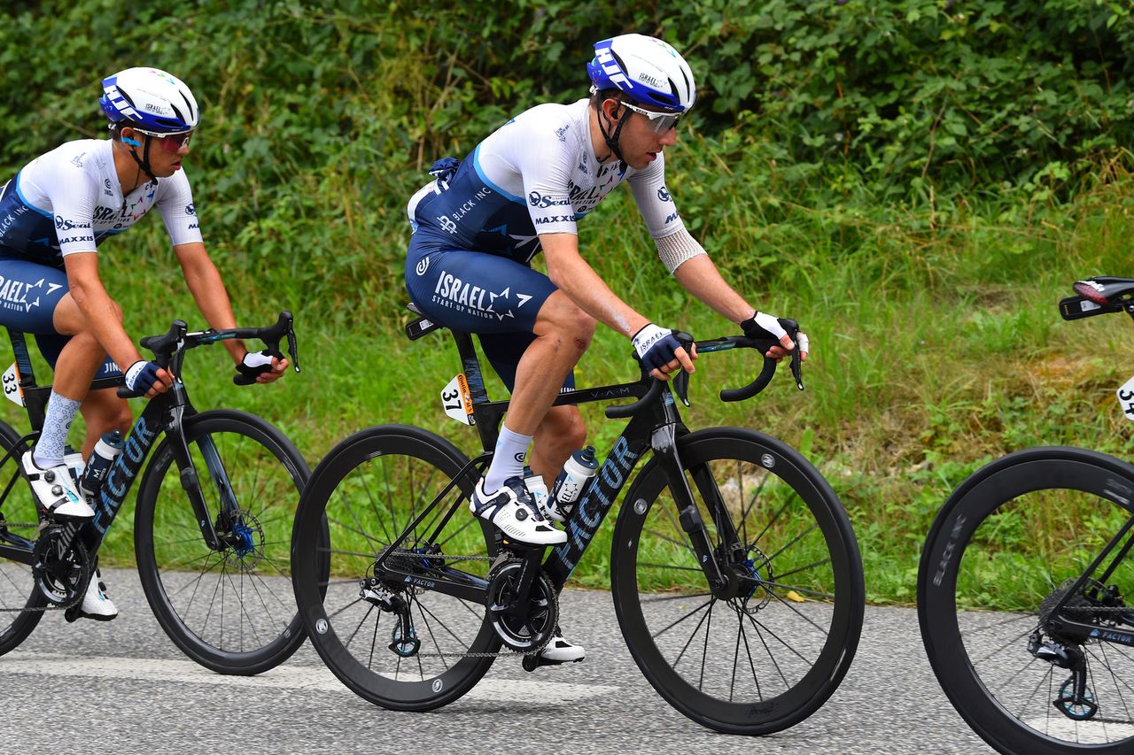 Tour de France 2021 - 108th Edition - 17th stage Muret - Col du Portet 178,4 km - 14/07/2021 - Michael Woods (NZL - Israel Start-Up Nation) - photo Dario Belingheri/BettiniPhoto&Acirc;&copy;2021