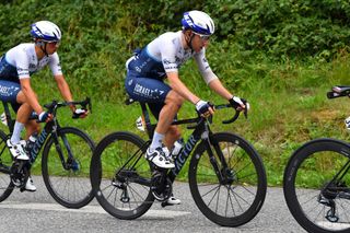 Tour de France 2021 - 108th Edition - 17th stage Muret - Col du Portet 178,4 km - 14/07/2021 - Michael Woods (NZL - Israel Start-Up Nation) - photo Dario Belingheri/BettiniPhotoÂ©2021