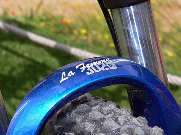 As on all of the D4W MTB line, the Myka will use specifically tuned forks.