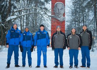 Expedition 54-55 backup crew members