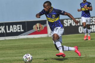 Thabo Nodada of Cape Town City