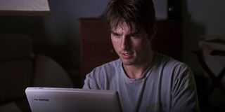 Tom Cruise writes his Mission Statement in Jerry Maguire
