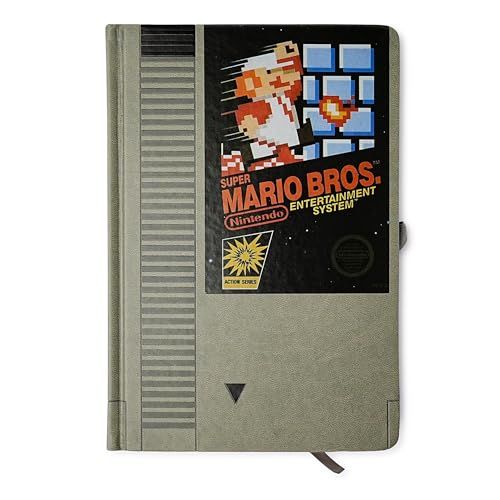 Nintendo NES Cartridge 240-Page Hardback Journal