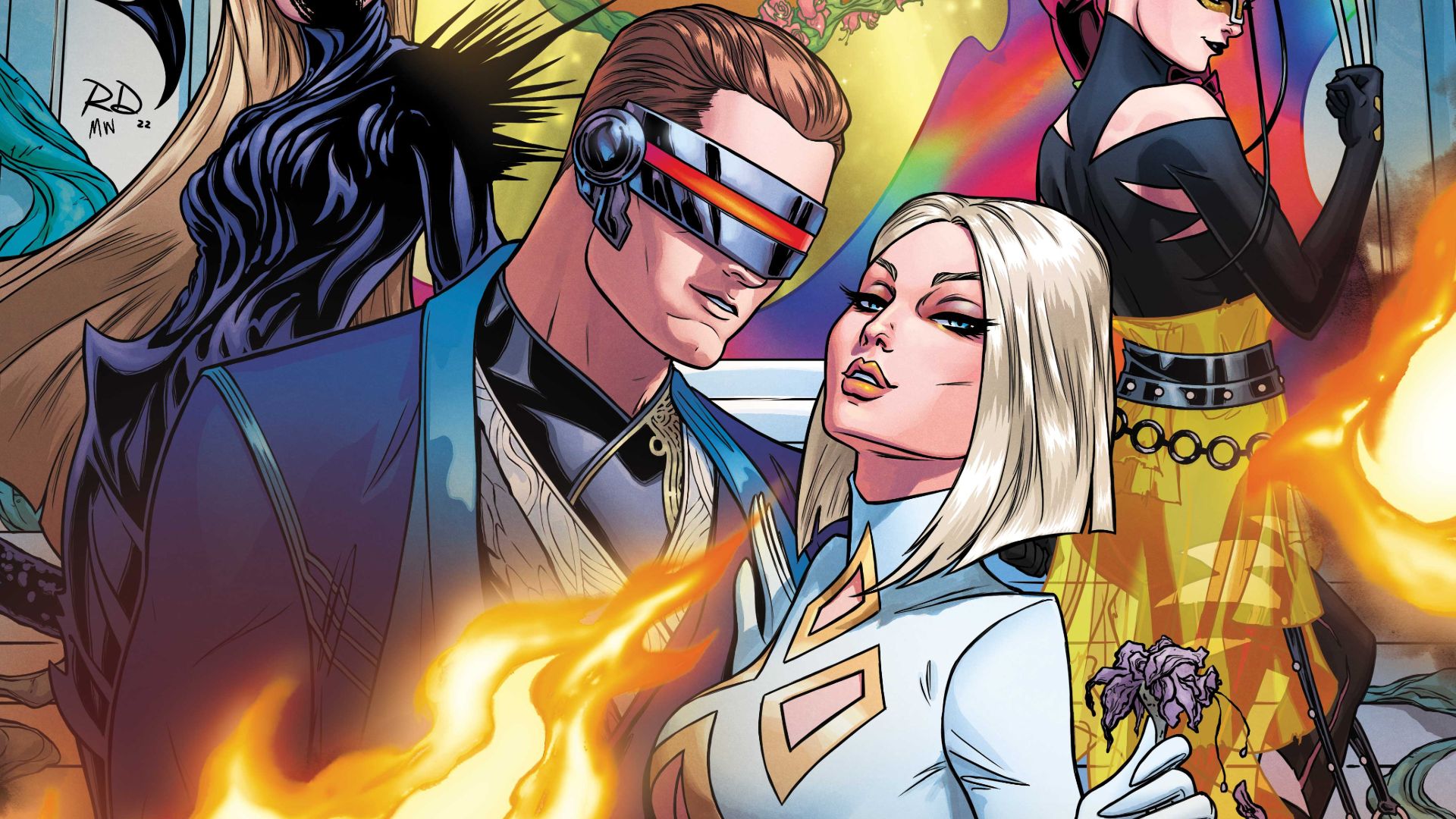 June's XMen Hellfire Gala special looks to radically transform the