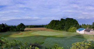 Crowborough Beacon Golf Club - 18th hole