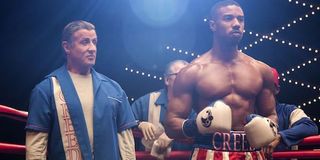 Creed 2 rocky adonis in the ring