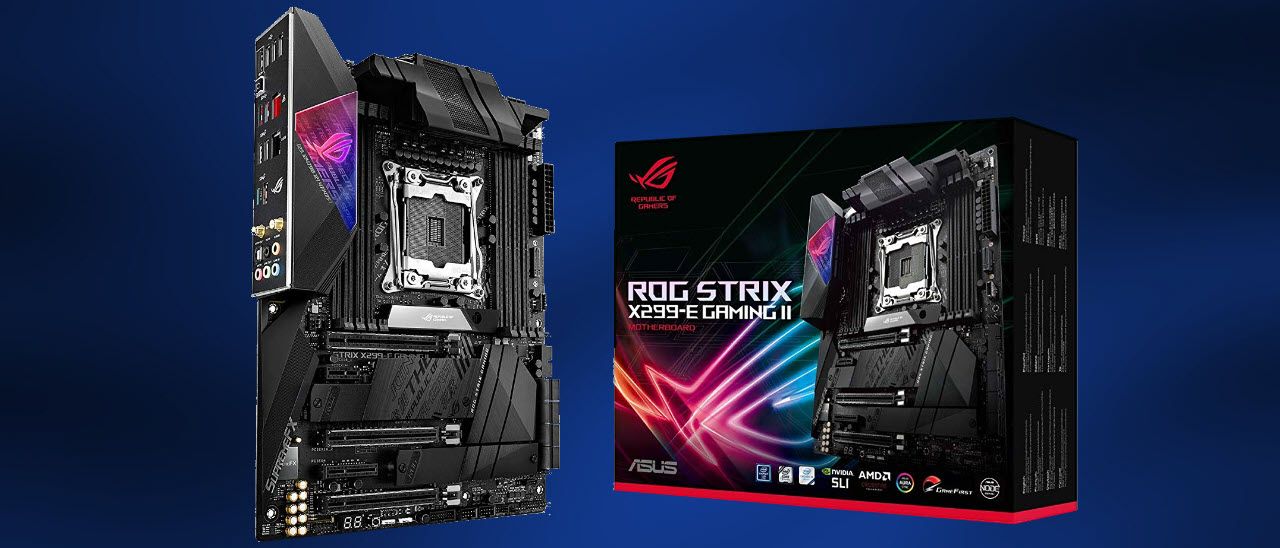 マザーボード　STRIX X299-E GAMING Ⅱ ROG Strix X299-E Gaming II | Motherboards | ROG United States