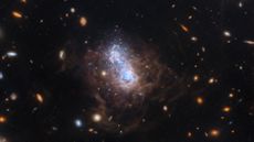I Zwicky 18 is a dwarf irregular galaxy in Ursa Major.