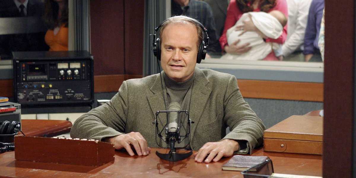 Kelsey Grammer on Frasier