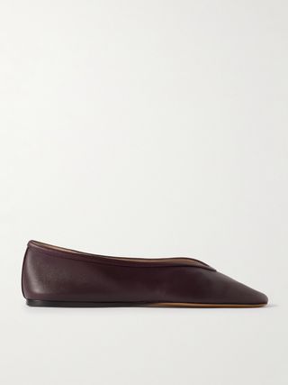 Luna Leather Ballet Flats