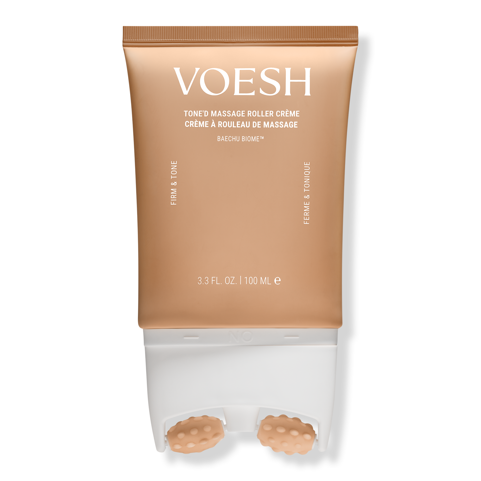Tone'd Firming Body Massage Roller Cr&amp;egrave;me With Caffeine &amp;amp; Peptides