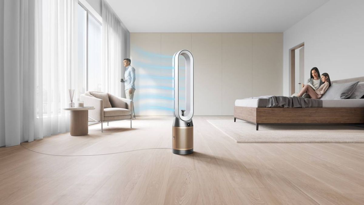 Dyson’s new purifying fan produces cool air that follows you around the ...