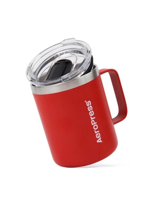 AeroPress Travel Mug, Red