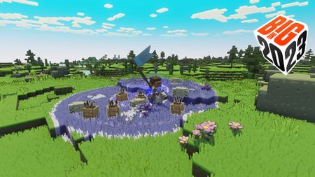 Big in 2023 Minecraft Legends