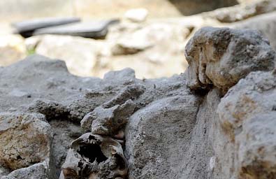 Archeologists discover 2,400 year old mosaic.