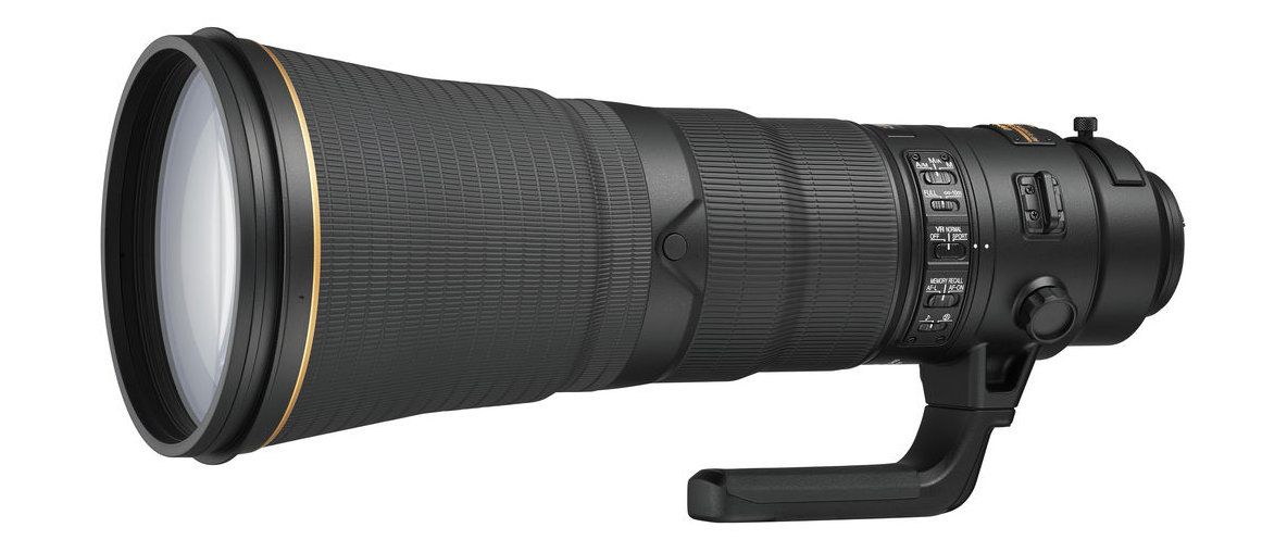 Nikon AF-S 600mm f/4E FL ED VR