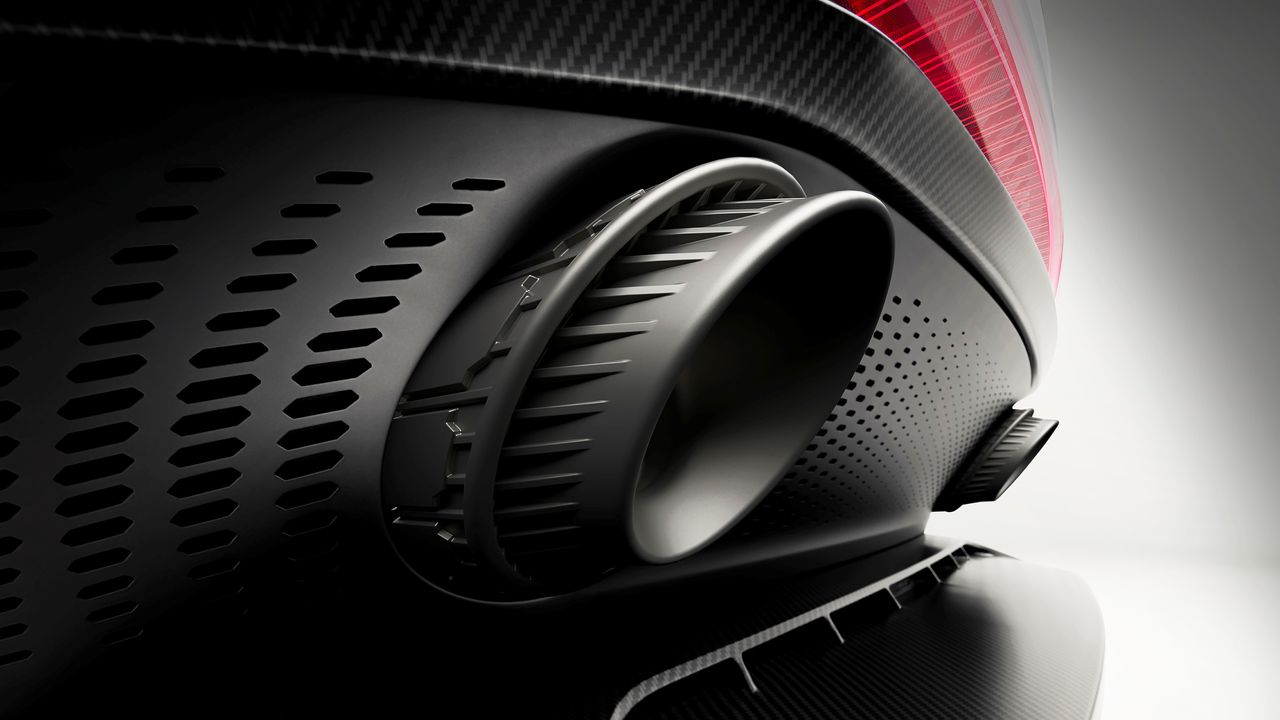Aston Martin Valen exterior details