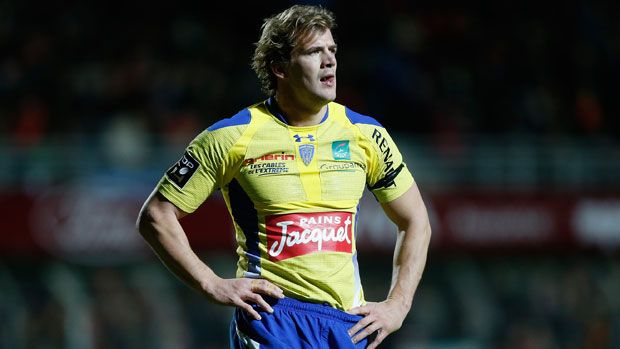 Clermont captain Aurelien Rougerie, a victim of the attack