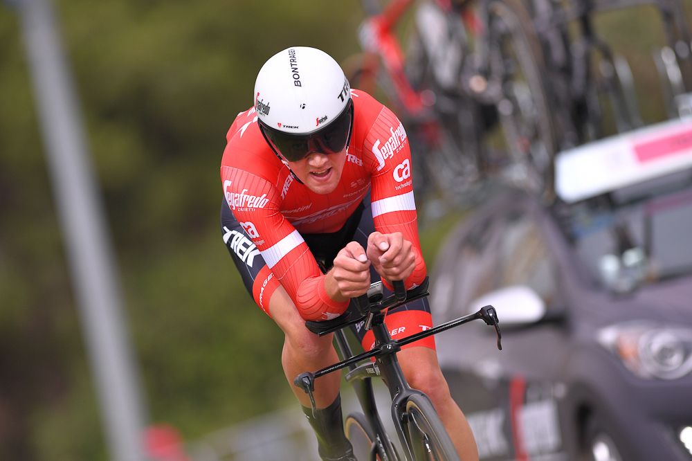 Mads Perdersen of Trek-Segafredo