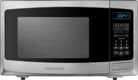Insignia 0.9 Cu. Ft. Compact Microwave: $89.99