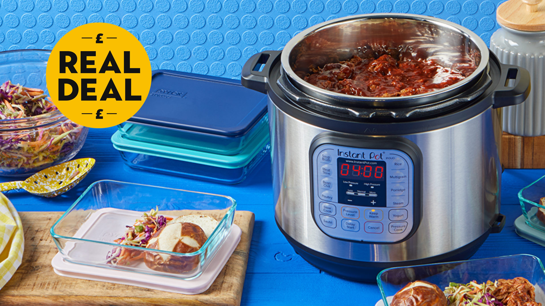 Don't Miss This Instant Pot Air Fryer Cyber Monday Deal Today