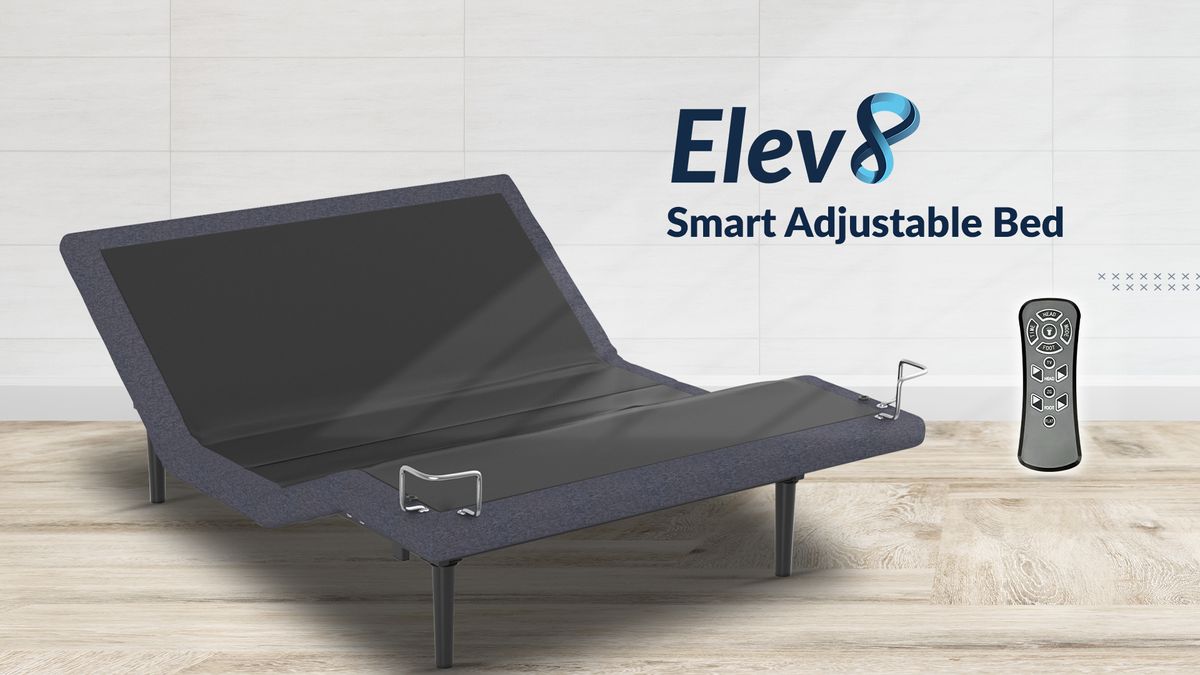 The Sleep Company Elev8 Smart Adjustable Bed