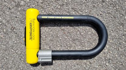 Kryptonite New York Diamond Lock