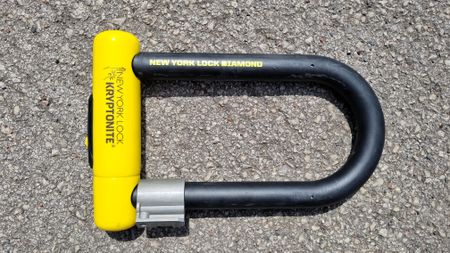 Kryptonite New York Diamond Lock