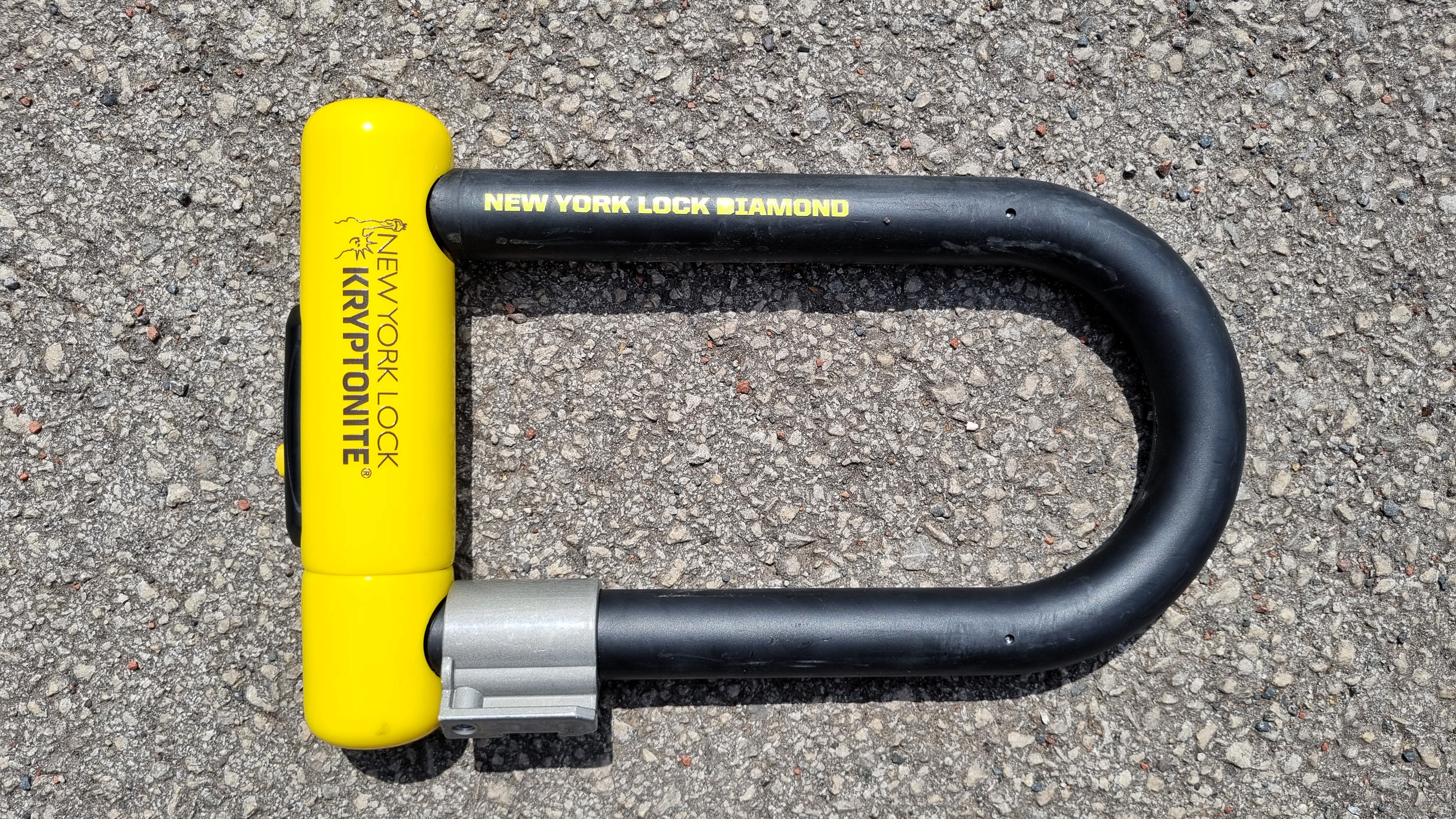 Kryptonite New York Diamond Lock