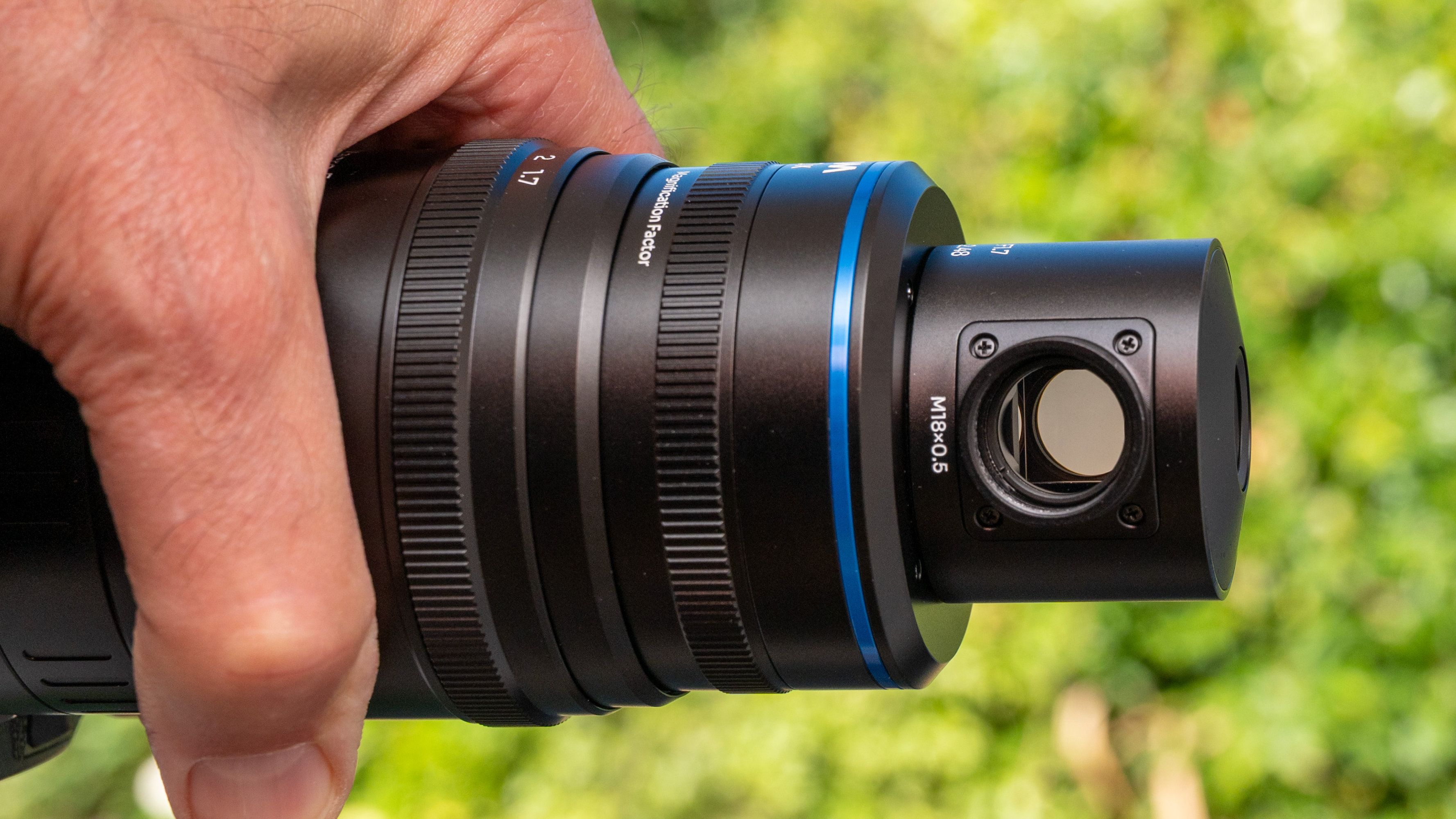 Laowa Aksen 5-10x Ultra Macro APO product image