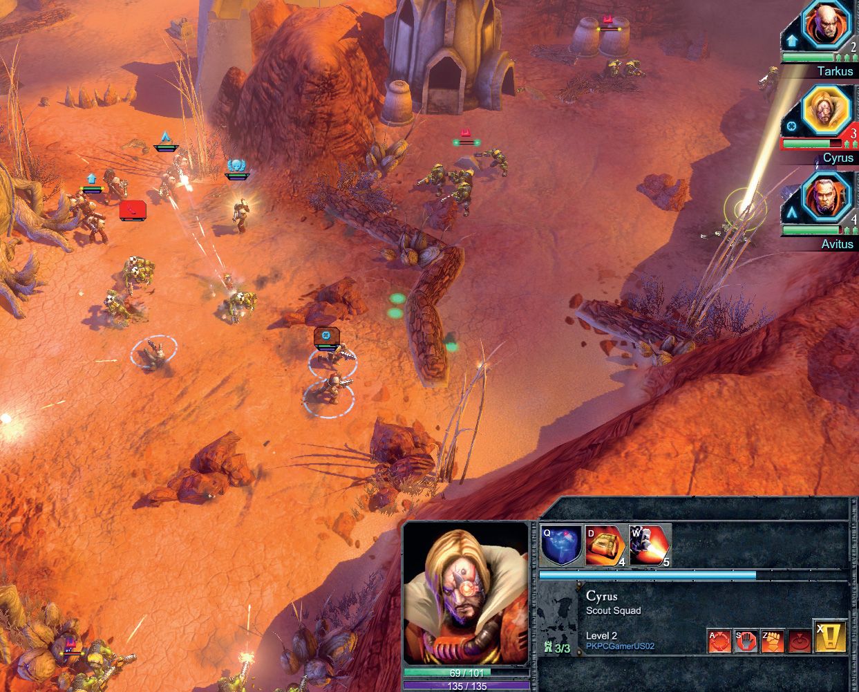 Warhammer 40K: Dawn of War 2 RTS