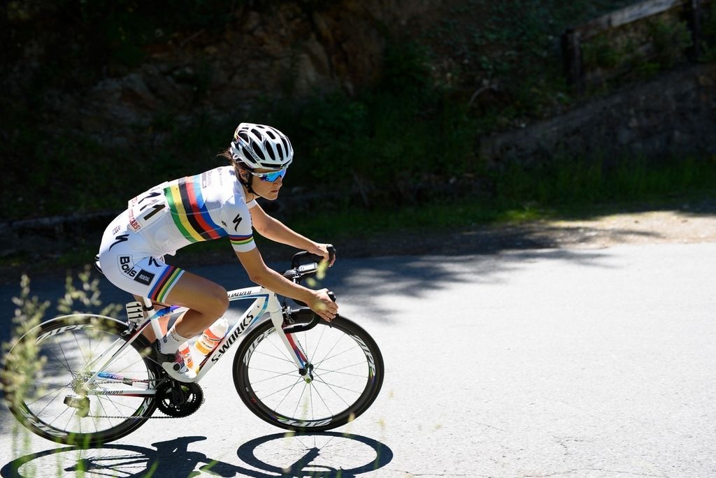 World champion Lizzie Armitstead (Boels Dolmans)