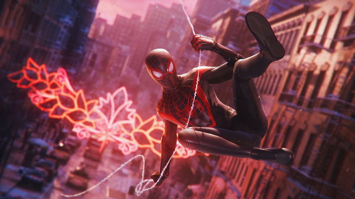 Marvel's Spider-Man 2 trailer marks Miles Morales' live-action debut |  GamesRadar+